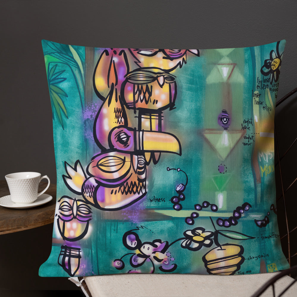 Mystic Mood – Lebo Premium Throw Pillow